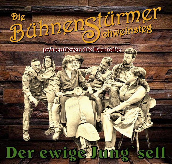 Plakat zu Der ewige Jung’sell, 2024