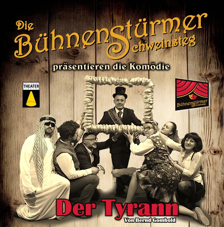 Plakat zu Der Tyrann, 2025