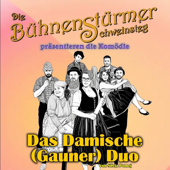 Plakat zu Das Damische (Gauner) Duo, 2026